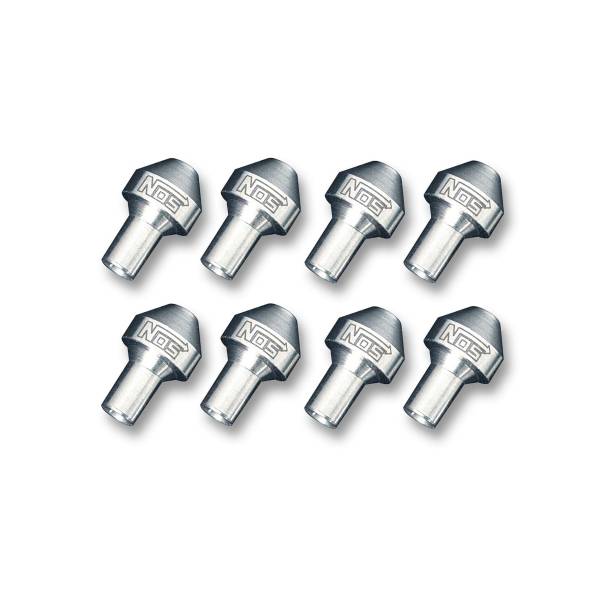 NOS - BHHV 13760-30-8NOS NOS Precision SS Stainless Steel Nitrous Flare Jet .030 8 pack
