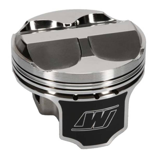 Wiseco - Wiseco 6573M875AP Wiseco Acura 4v Domed +8cc STRUTTED 87.5MM Piston Shelf Stock