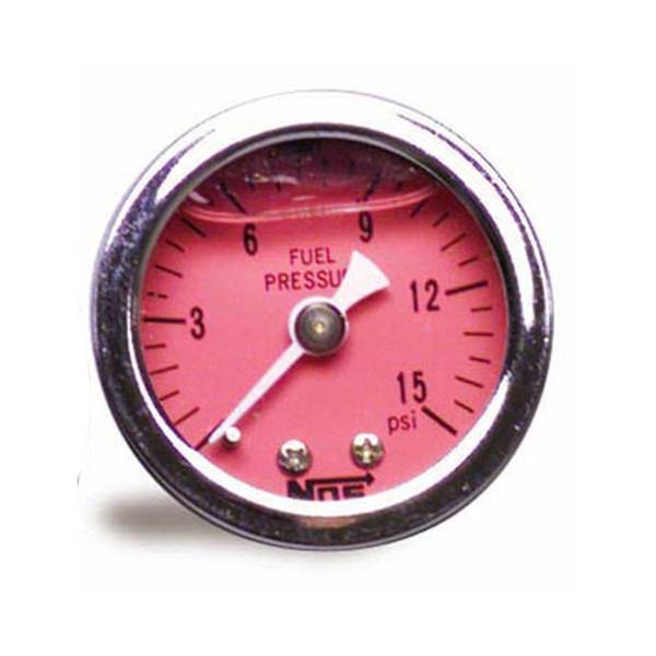 NOS - BHHV 15905NOS NOS Fuel Pressure Gauge