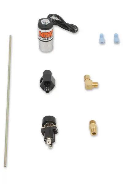 NOS - BHHV 16030BNOS NOS -4AN Nitrous Bottle Purge Valve-Black