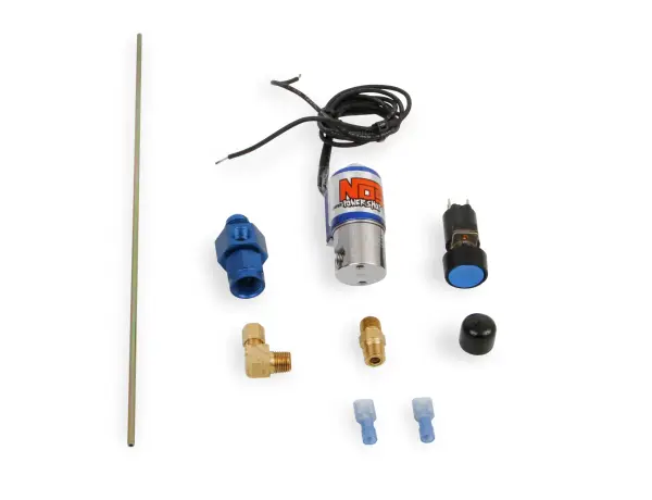 NOS - BHHV 16032NOS NOS -6AN Nitrous Bottle Purge Valve