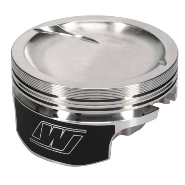 Wiseco - Wiseco K0066A3 Wiseco Chevy SB 23 Degree Turbo Supercharger Dish Piston Shelf Stock Kit