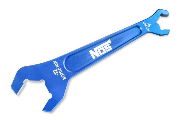 NOS - BHHV 16126NOS NOS Nitrous Bottle Nut Wrench-Blue