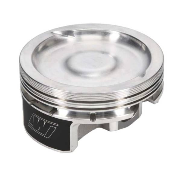 Wiseco - Wiseco K0072a165 Wiseco Chevrolet SB 23deg Turbo/Supercharger 4.165in Bore 4.00 in Dish Piston - set of 8