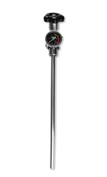 NOS - BHHV 16137ABNOS NOS 10 lb. Bottle Super Hi-Flow Valve Assembly with Siphon Tube and Black Gauge