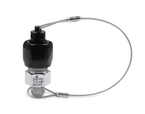 NOS - BHHV 16169BNOS NOS BLACK Racer's Safety Adapter
