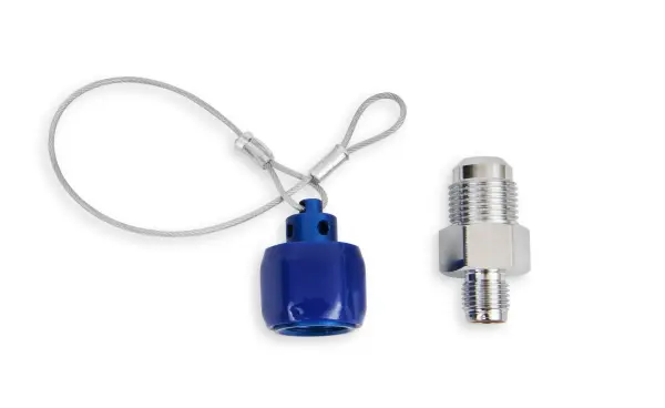 NOS - BHHV 16169NOS NOS Nitrous Bottle Racer Safety Blow-Off Adapter