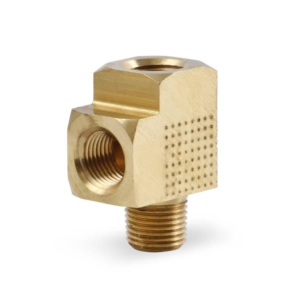 NOS - BHHV 16775NOS NOS Brass Adapter T Fitting