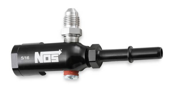 NOS - BHHV 17003NOS NOS Late Model Billet Fuel Line Adapter - Fits 5/16" Fuel Rail
