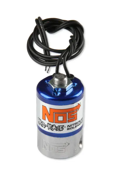 NOS - BHHV 18048RNOS NOS Nitrous Solenoid - Blue
