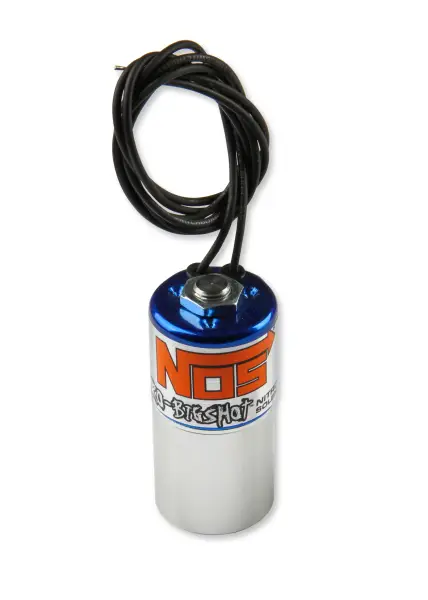 NOS - BHHV 18070NOS NOS Nitrous Solenoid - Blue