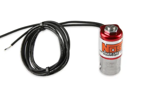 NOS - BHHV 18080NOS NOS Fuel Solenoid - Red