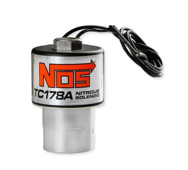 NOS - BHHV 18178BNOS NOS Nitrous Solenoid - Black