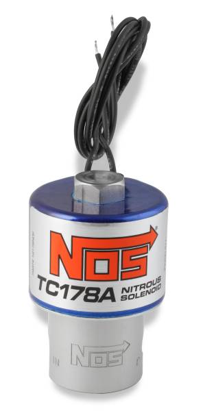 NOS - BHHV 18178NOS NOS Nitrous Solenoid - Blue