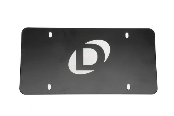 Dinan - GFBV D010-0015 Dinan Marque Plate - Black - Fits 2011 BMW 1 Series M