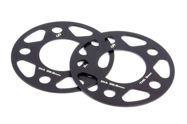 Dinan - GFBV D210-2021 Dinan Spacers; 5x112 - 66.5mm CB - 3mm Thick - Fits select 2014-2027 BMW, Mini applications