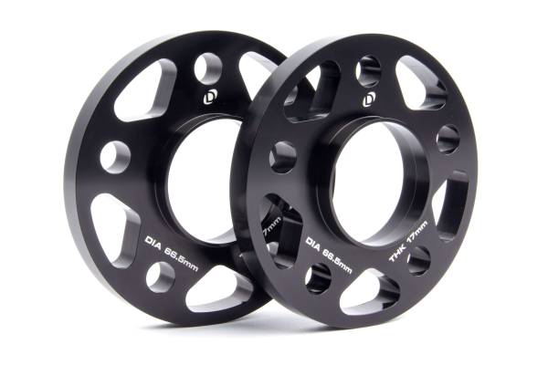 Dinan - GFBV D210-2030 Dinan Spacers, 5x112 - 66.5mm CB - 17mm Thick - Fits select 2014-2027 BMW, Mini applications