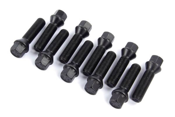 Dinan - GFBV D220-0007 Dinan Lug Bolts, M14x1.25 - Cone Seat - 50mm - Fits select 2009-2027 BMW, Mini applications