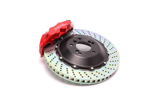 Dinan - GFBV D290-0463-RD Dinan by Brembo Rear Brake Set - 2001-2006 BMW M3 - Fits 2001-2006 BMW M3