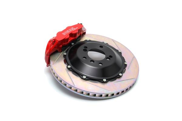 Dinan - GFBV D290-0537-R Dinan by Brembo Rear Brake Set - 2000-2006 BMW X5 - Fits 2000-2006 BMW X5