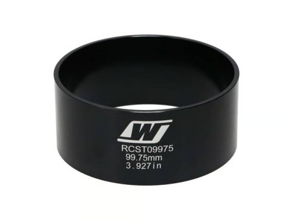 Wiseco - Wiseco RCST09975 Wiseco 99.75mm Black Anodized Piston Ring Compressor Sleeve