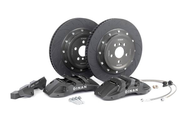 Dinan - GFBV D290-1005-G Dinan Front Big Brake Kit - 2012-2021 BMW 2/3/4-Series - Fits select 2012-2021 BMW models