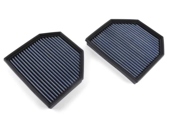 Dinan - GFBV D401-0042 Dinan High Flow Drop-in Replacement Air Filter Set - 2012-2021 M2/M3/M4/M5/M6 - Fits select 2012-2021 BMW models