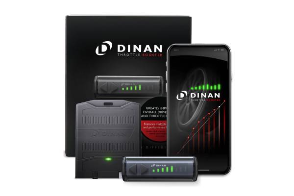 Dinan - GFBV D440-1700 Dinan Throttle Booster - Fits select 2000-2027 BMW, Mini applications
