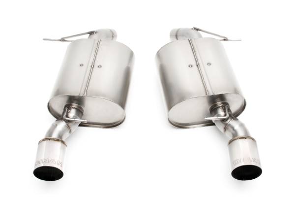Dinan - GFBV D660-0012 Dinan Free Flow Axle-Back Exhaust - 2007-2011 BMW 335i/335xi - Fits 2007-2011 BMW 335i, 335i xDrive, 335xi