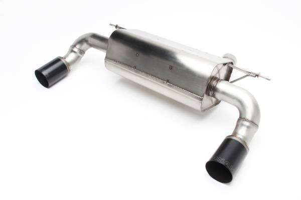 Dinan - GFBV D660-0047-BLK Dinan Free Flow Axle-Back Exhaust - 2014-2016 BMW M235i - Fits 2014-2016 BMW M235i, M235i xDrive