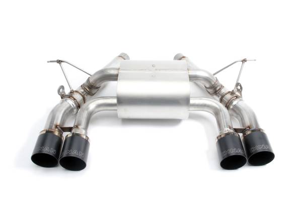 Dinan - GFBV D660-0050-BLK Dinan Free Flow Axle-Back Exhaust - 2015-2020 BMW M3/M4 - Fits 2015-2020 BMW M4, M3