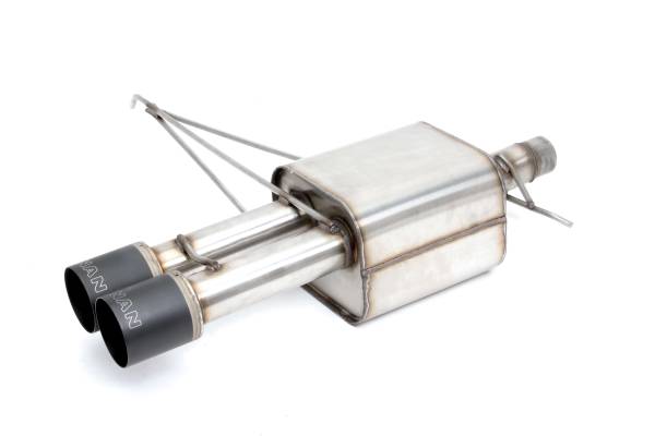 Dinan - GFBV D660-0062-BLK Dinan Free Flow Axle-Back Exhaust - 2014-2024 MINI Cooper S - Fits 2014-2024 Mini Cooper