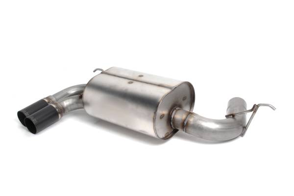 Dinan - GFBV D660-0076-BLK Dinan Free Flow Axle-Back Exhaust - 2017-2021 BMW 230i - Fits 2017-2021 BMW 230i, 230i xDrive