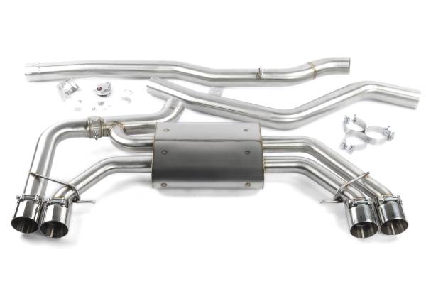 Dinan - GFBV D660-0099 Dinan Valved Cat-Back Exhaust - BMW X3 M40i / X4 M40i - Fits 2018-2025 BMW X3, X4
