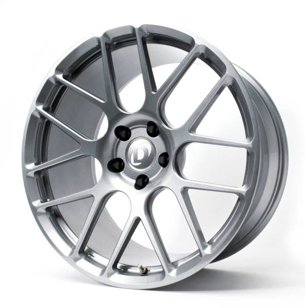 Dinan - GFBV D750-0063-SE1-SIL Forgeline SE1 Performance Wheel Set - 2008-2013 BMW M3 - Fits 2008-2013 BMW M3