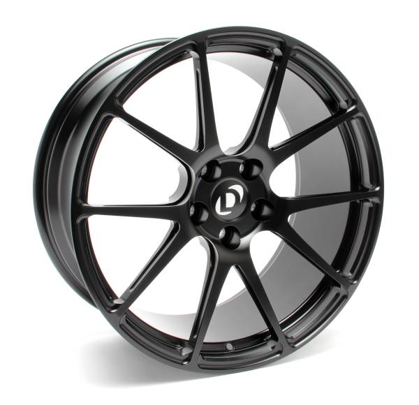 Dinan - GFBV D750-0080-GA1R-BLK Forgeline GA1R Performance Wheel Set - 2010-2019 BMW 550i/640i/650i xDrive - Fits select 2010-2019 BMW models