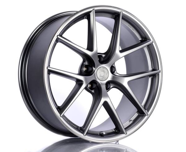 Dinan - GFBV D750-0090-CIR-SIL BBS CI-R Wheel Set - 2014-2021 BMW 228i/230i/M235i/M240i - Fits select 2014-2021 BMW models