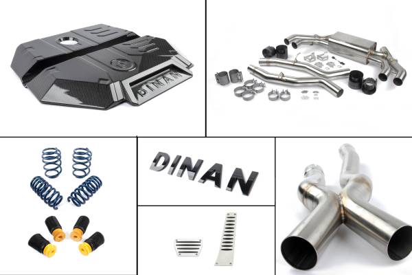 Dinan - GFBV F9X-X3MX4M-E-BA Dinan F9x X3M/X4M Experience Package (E) - Fits 2020-2025 BMW X4, X3