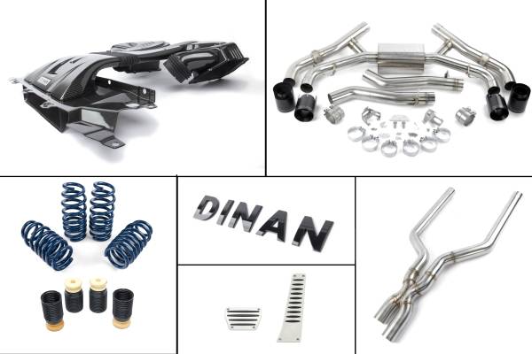 Dinan - GFBV F9X-X5MX6M-S63-E-BA Dinan F9x X5M/X6M Experience Package (E) - Fits 2020-2023 BMW X5, X6