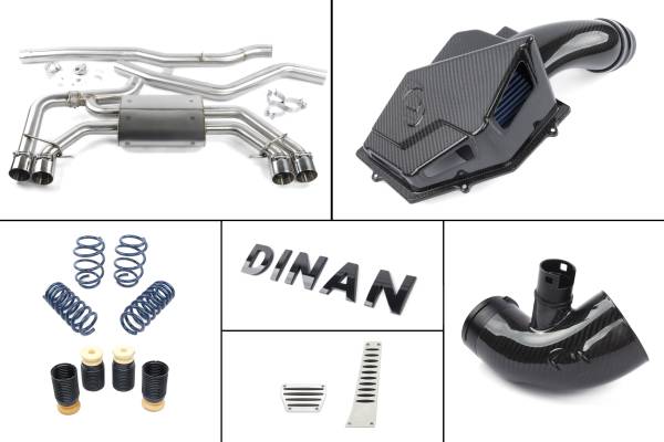 Dinan - GFBV G0X-X3X4M40I-E-BA Dinan G0x X3/X4 M40i Experience Package (E) - Fits 2018-2019 BMW X3, X4