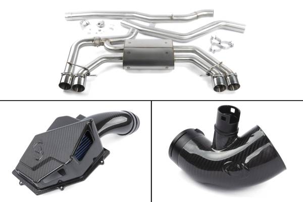 Dinan - GFBV G0X-X3X4M40I-F-B Dinan G0x X3/X4 M40i Foundation Package (F) - Fits 2018-2019 BMW X3, X4