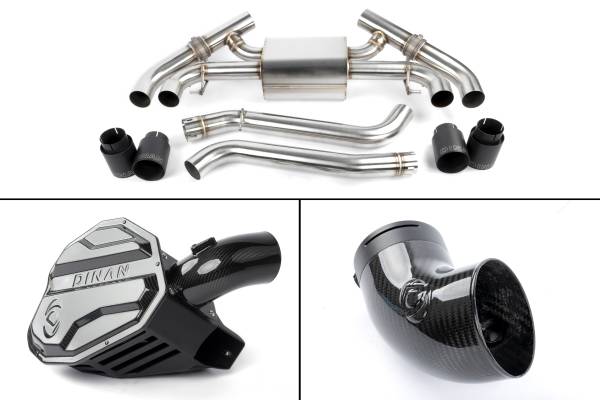 Dinan - GFBV G2X-M340IM440I-F-B Dinan G2x M340i/M440i Foundation Package (F) - Fits select 2020-2024 BMW models