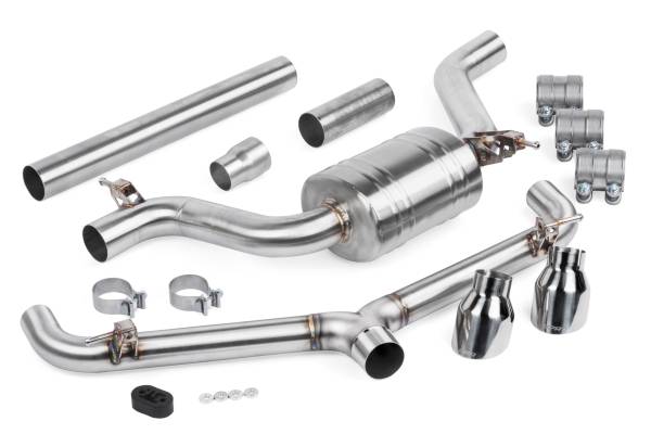 APR - HJQF CBK0001 APR Catback Exhaust System - Fits 2015-2017 Volkswagen GTI