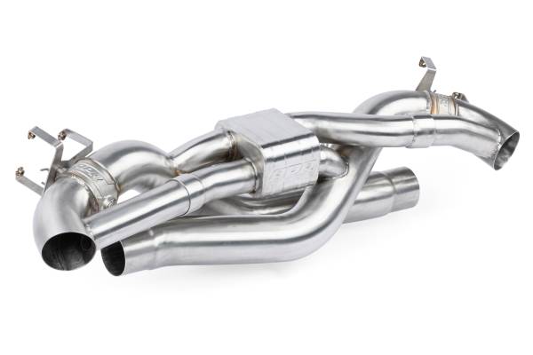 APR - HJQF CBK0058 APR Exhaust For 992.1 Turbo | Turbo S - Fits 2021-2025 Porsche 911