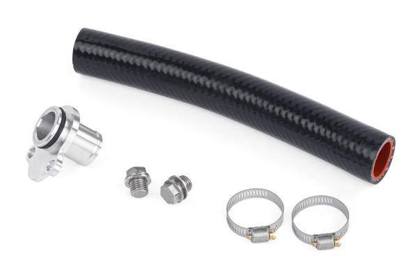 APR - HJQF CI100038-G APR Carbon Fiber Intake Filter System: 2.5 TFSI MK3 TTRS/RS3, DV Adapter for 19+ - Fits 2019-2022 Audi TT RS Quattro, RS3