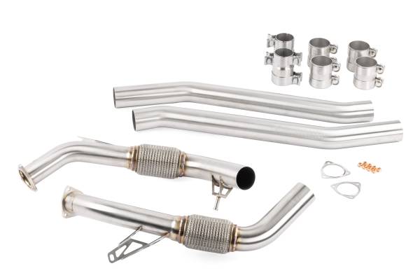 APR - HJQF MPK0009 APR Midpipe Exhaust System - SQ5 (B9) - Fits 2018-2025 Audi SQ5, SQ5 Sportback