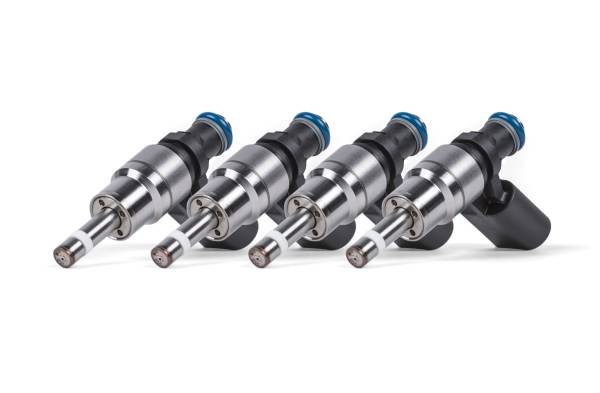 APR - HJQF MS100041 OEM Injectors - 4 Bosch HDEV 1 2.0T EA113 High Flow - Fits select 2005-2016 Audi, Volkswagen applications