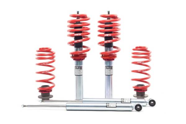 H&R - H&R Special Springs LP 29092-1 H&R 09-16 Audi A4 Quattro/S4 (AWD) B8 Street Perf. Coil Over