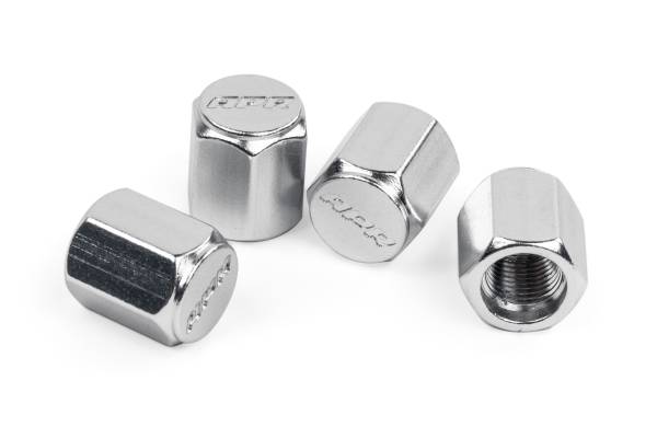 APR - HJQF MS100178 APR Valve Stem Caps - Silver