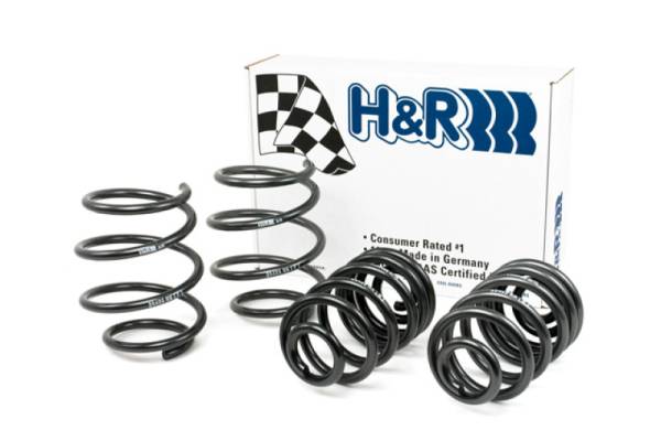 H&R - H&R Special Springs LP 29485 H&R 99-05 BMW 323Ci/323i/325Ci/325i/328Ci/328i/330Ci/330i E46 Sport Spring (w/o Sport Susp.)